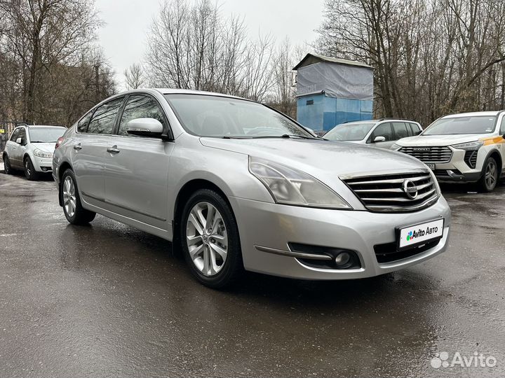 Nissan Teana 2.5 CVT, 2010, 188 645 км