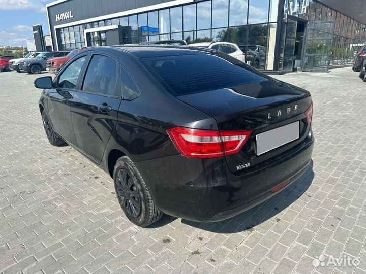 LADA Vesta 1.6 МТ, 2017, 137 722 км