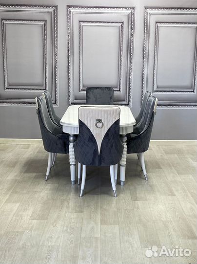 Стол и стулья от производителя. В наличии