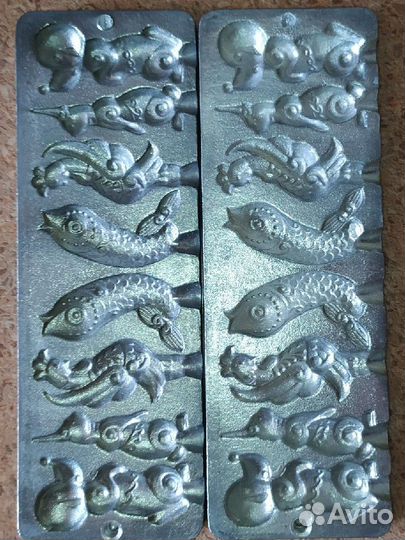 Формы для выпечки и леденцов СССР