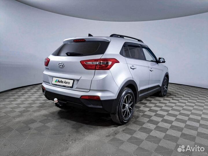 Hyundai Creta 1.6 AT, 2019, 94 657 км