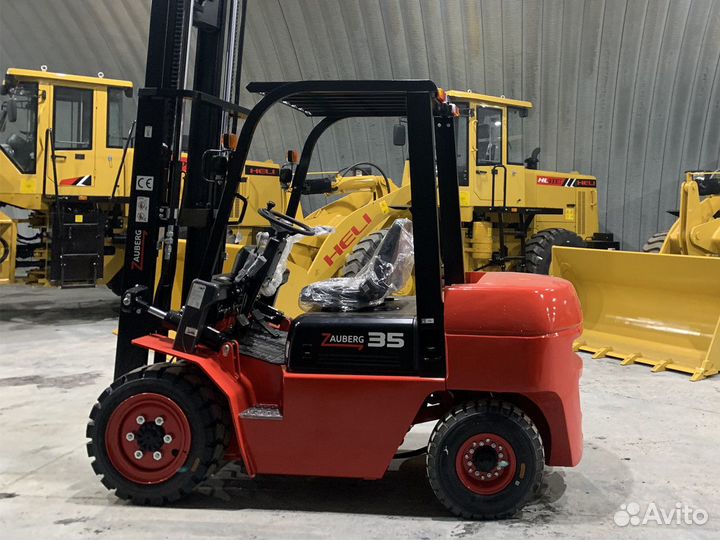 Вилочный погрузчик Zauberg CPCD35-M1C, 2024