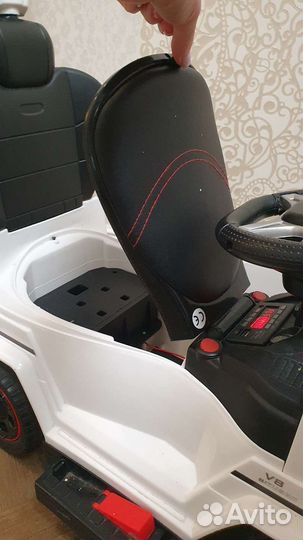 Детская электро машинка толкалка