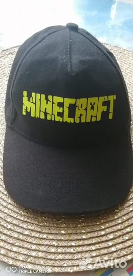 Кепка minecraft