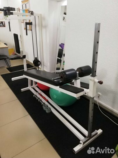 Скамья для пресса