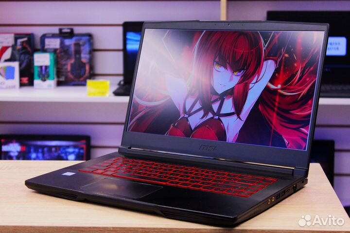 Игровой зверь MSI Thin