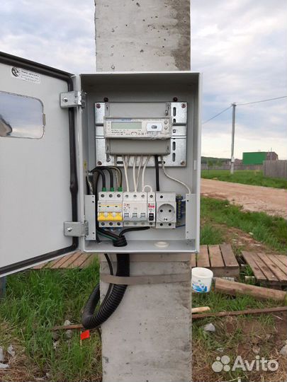 Электромонтажные работы и материалы