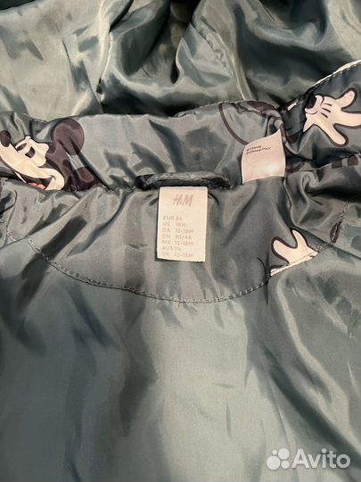 Куртка hm 86