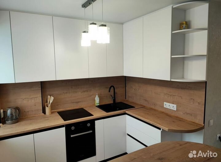 Кухонный гарнитур угловой на заказ