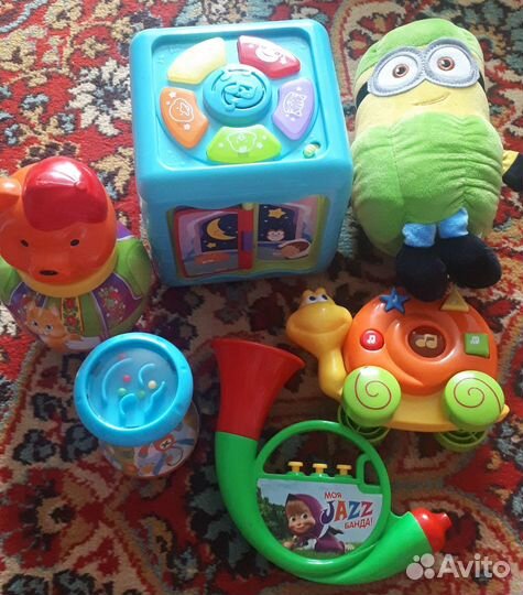 Развивающий кубик baby go