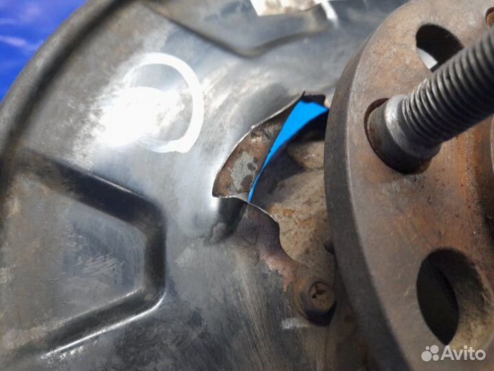 Ступица передняя левая Ssang Yong Kyron D100 D20DT