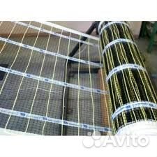 Несгораемый теплый пол рим (завод томск)