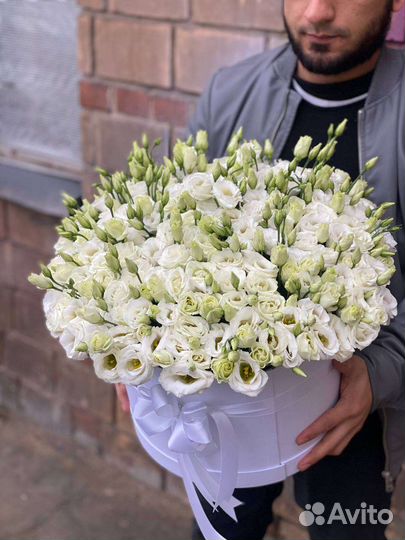 Эустома букет