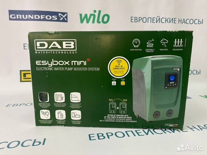 Насосная станция DAB E.sybox mini 3