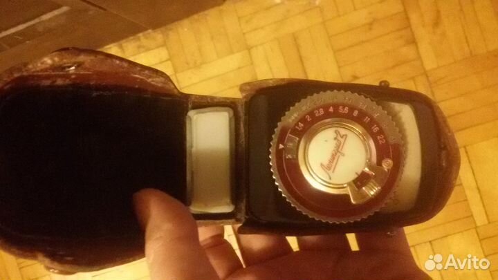 Фотоэкспонометр Ленинград 2