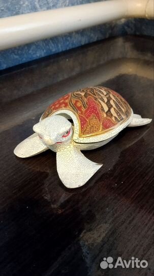 Шкатулка черепаха Тортилла