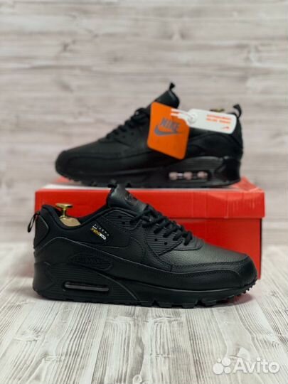 Кроссовки Nike Air Max 90 с мехом