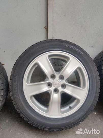 Диски Тойота Авенсис r 16