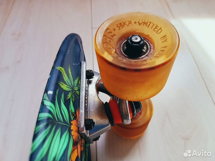 Пенни борд в гавайском стиле