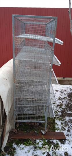 Клетка для перепелок