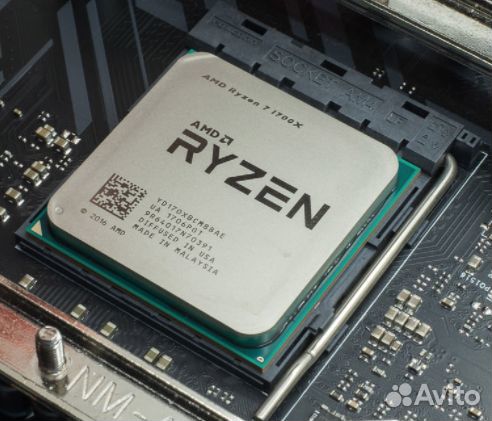 Процессоры Socket-AM4 AMD Ryzen