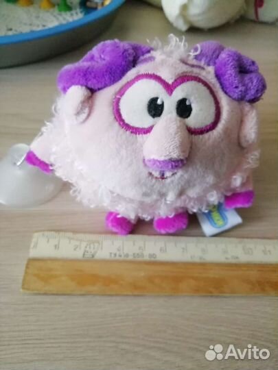 Мягкие игрушки смешарики