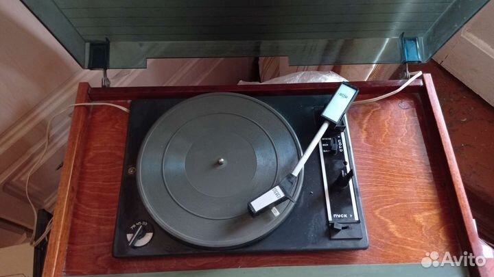 Проигрыватель вега 319 стерео радиола