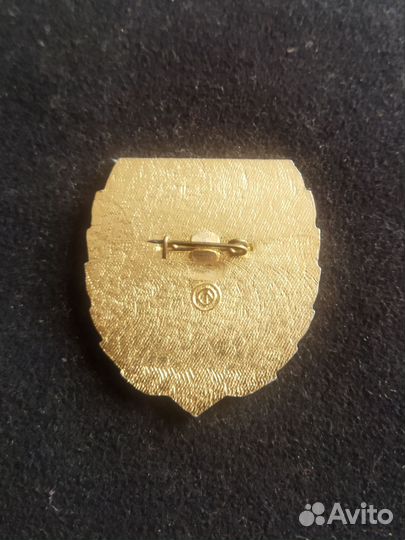 Значок СССР. Общественный контролёр