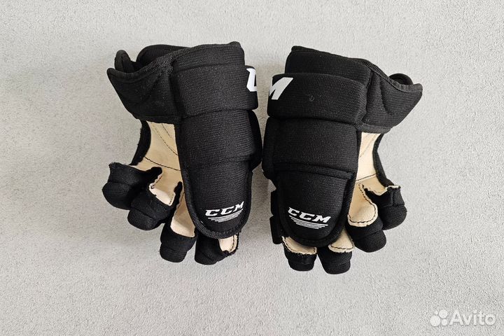 Краги хоккейные детские, CCM, новые, размер 9