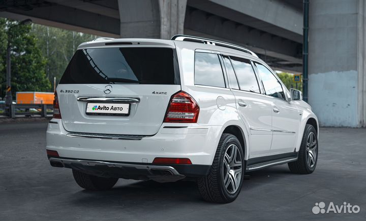 Mercedes-Benz GL-класс 3.0 AT, 2012, 217 600 км