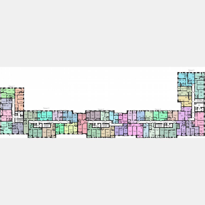 1-к. квартира, 48,3 м², 9/10 эт.