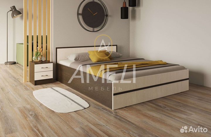 Кровать 140х200 см