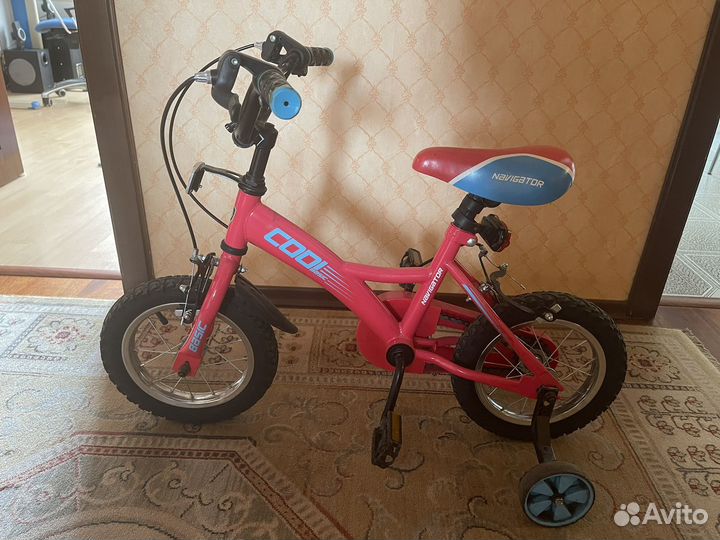 Велосипед детский 4 колесный б/у