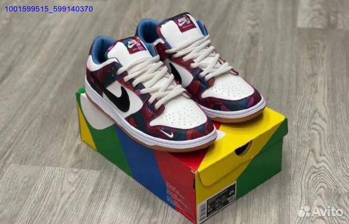 Кроссовки Nike SB Dunk Low Pro Parra Abstract Art