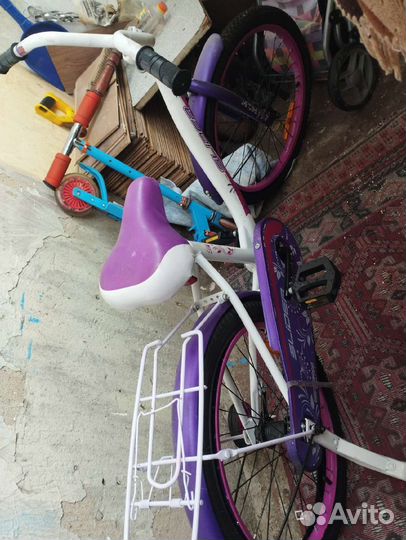 Велосипед подростковый для девочки