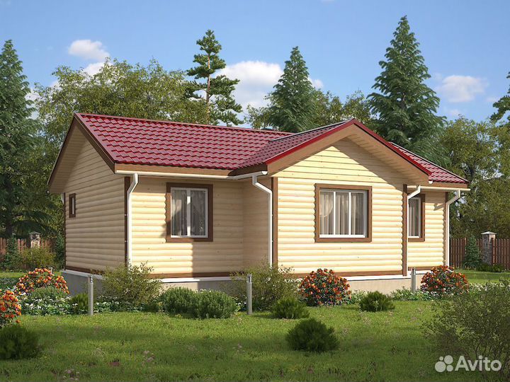 Приволжск. Строительство каркасных домов из бруса