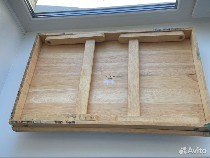 Столик для завтрака в постель море раскладной