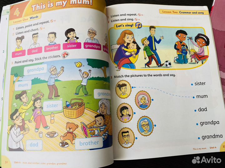 Комплект family and friends starter