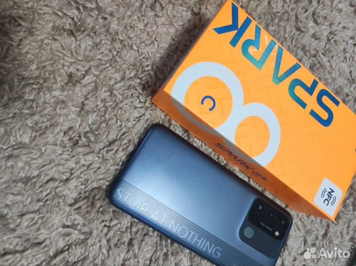 TECNO Spark 8, 4/64 ГБ