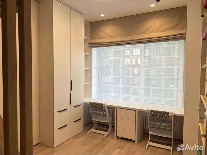 Двойная римская штора