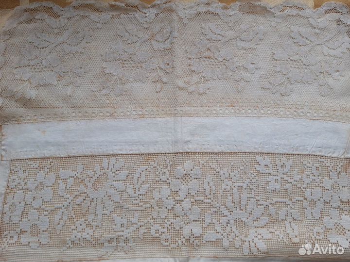 Пoстельное бельё старинное, антикварное
