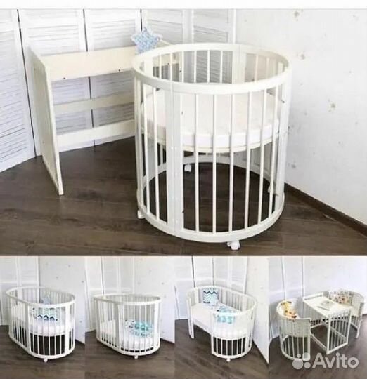 Кроватка-трансформер