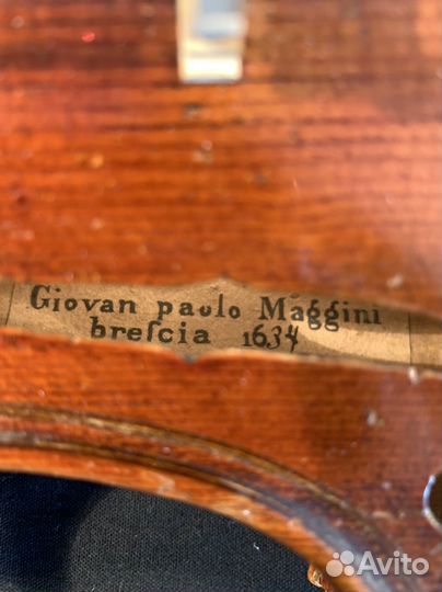 Скрипка модель Maggini