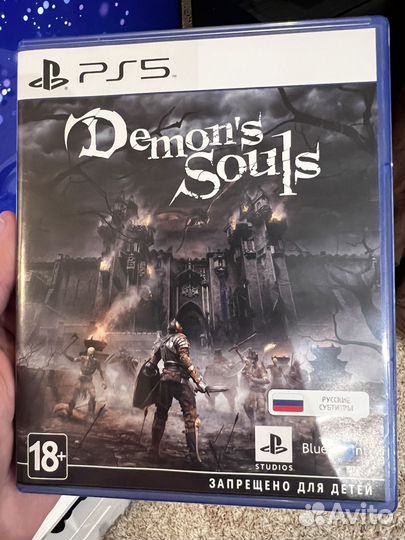 Demon's souls ps5