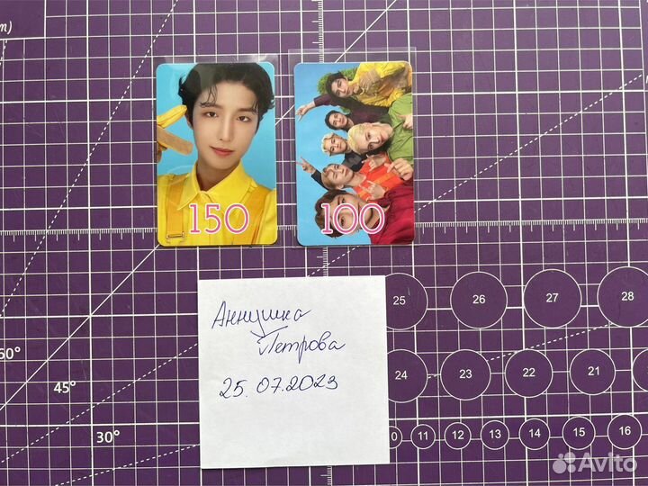 Карты stray kids, xdinary heroes, oneus, bts