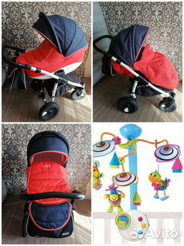 Коляска Tutis Zippy Orbit + мобиль