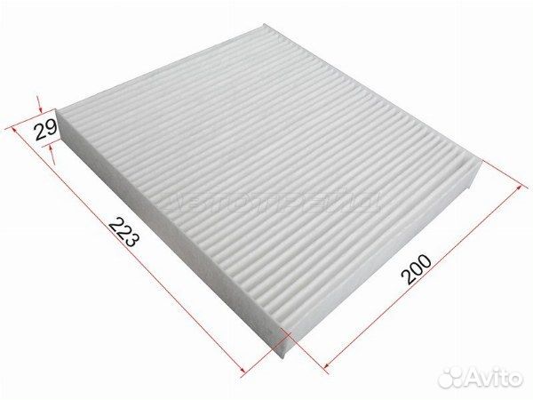 Фильтр салонный