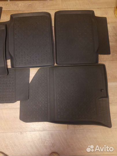 Резиновые коврики KIA Optima 4