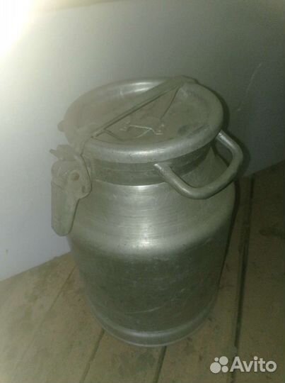 Бидон алюминиевый 40 л