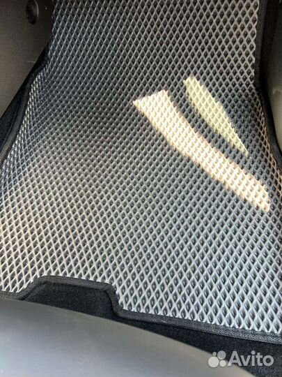 3d коврики eva с бортами Эволют и другие